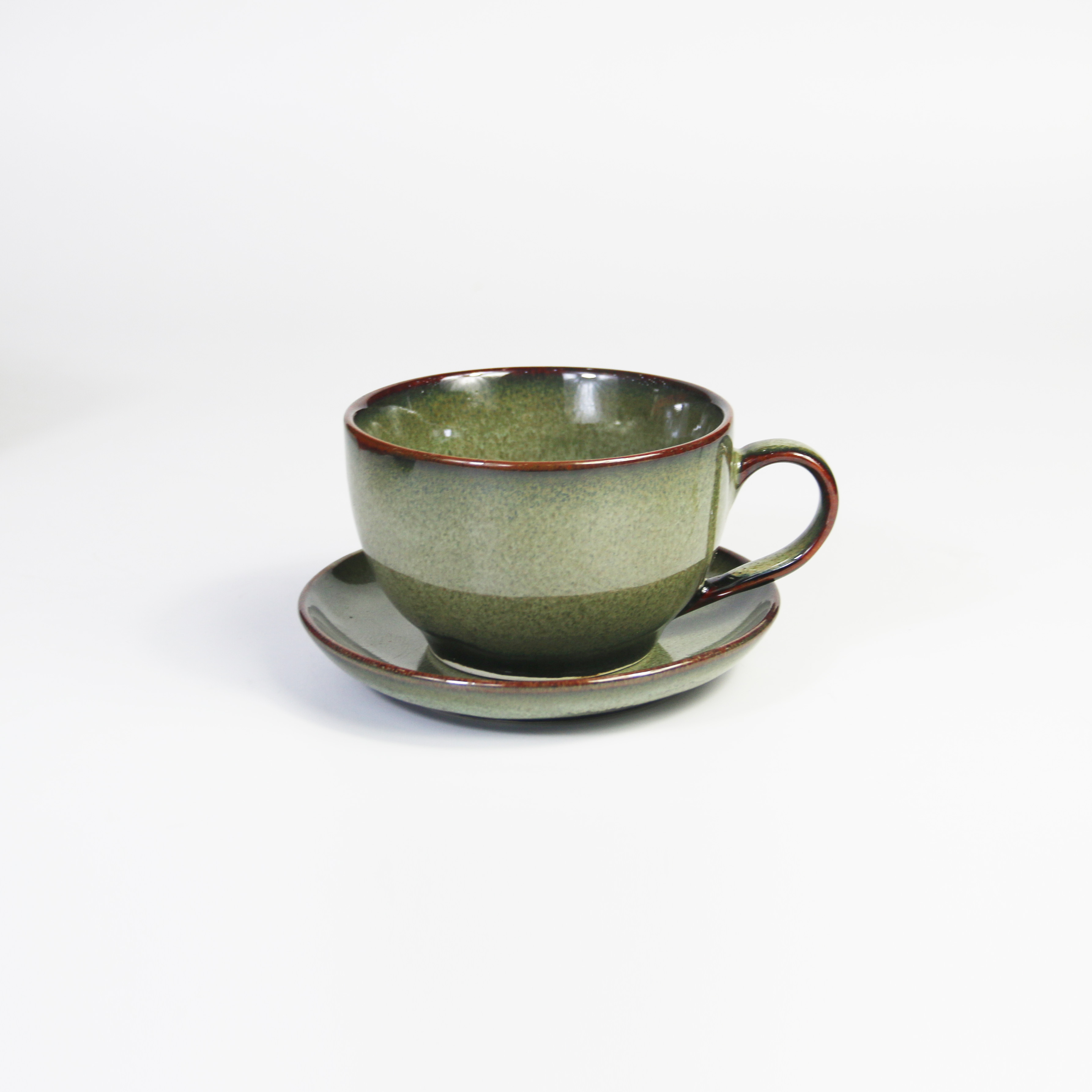 Bộ Cốc Cafe Cappuccino 4 màu