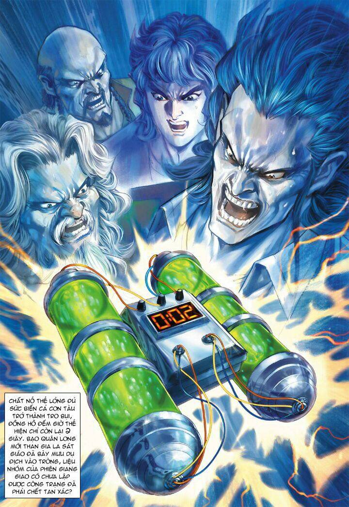 tân tác long hổ môn chapter 199 28