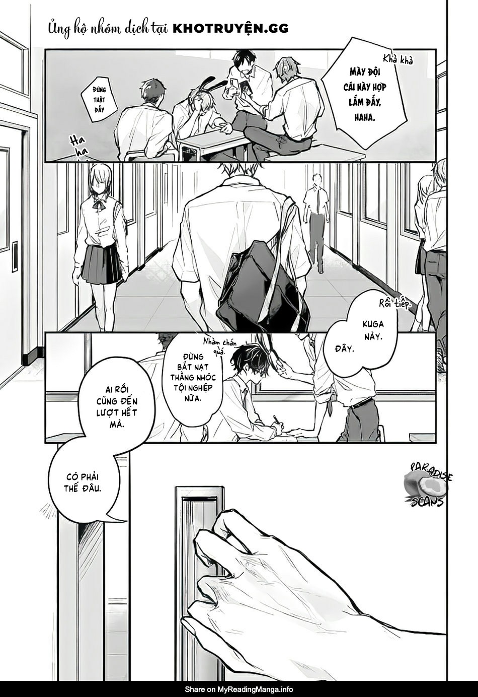 kẻ làm cậu đầu gấu khóc nhè chapter 1 3