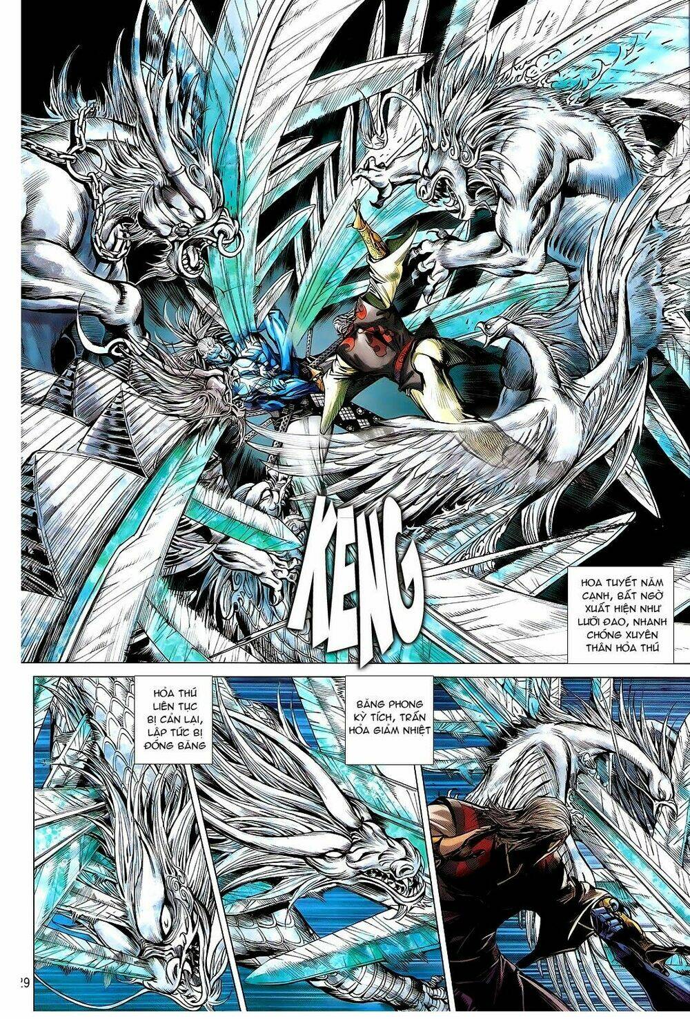 thiết tướng tung hoành (cựu tác) chapter 104 28