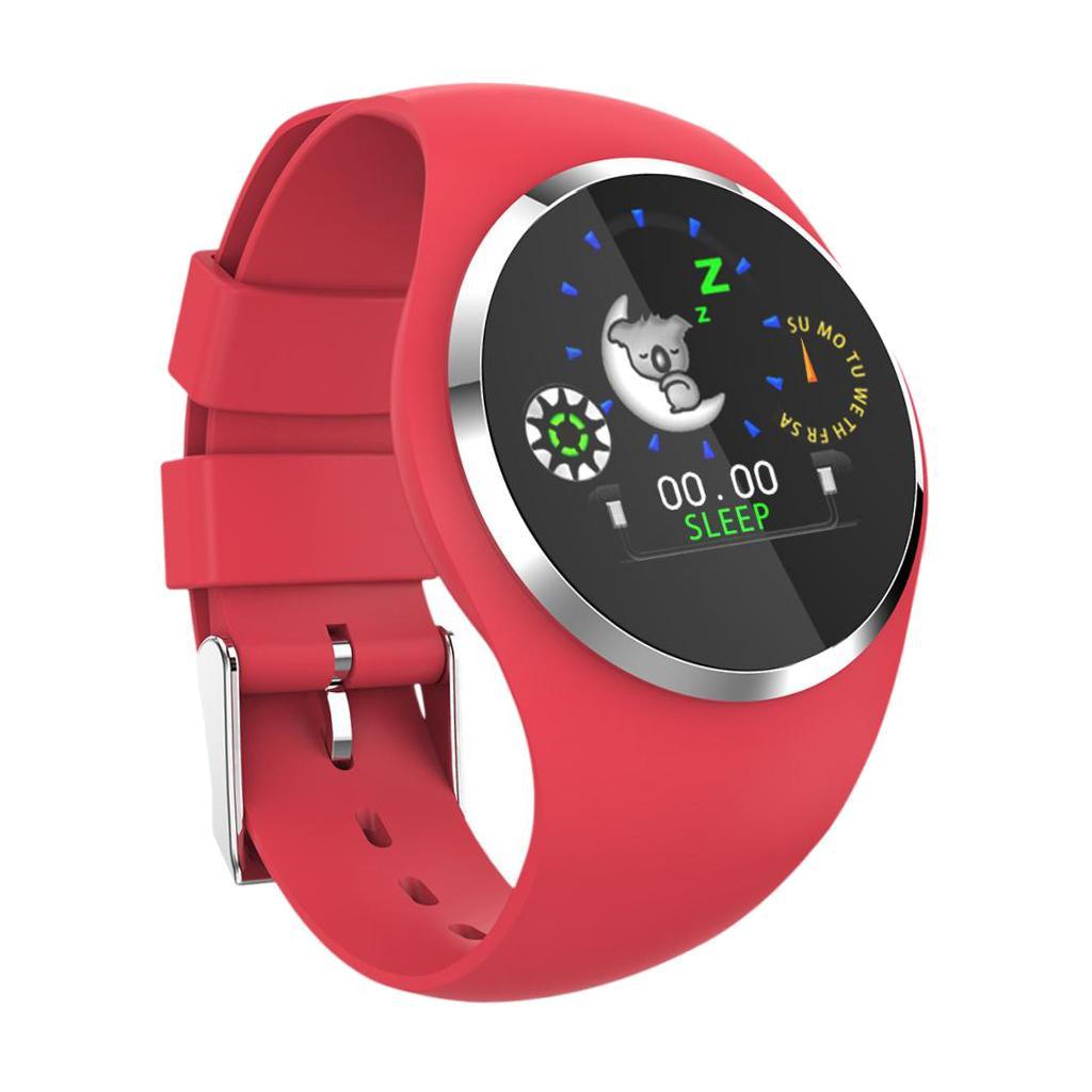 Sport Fitness Tracker Smart  Monitor Bluetooth 4.0 Red