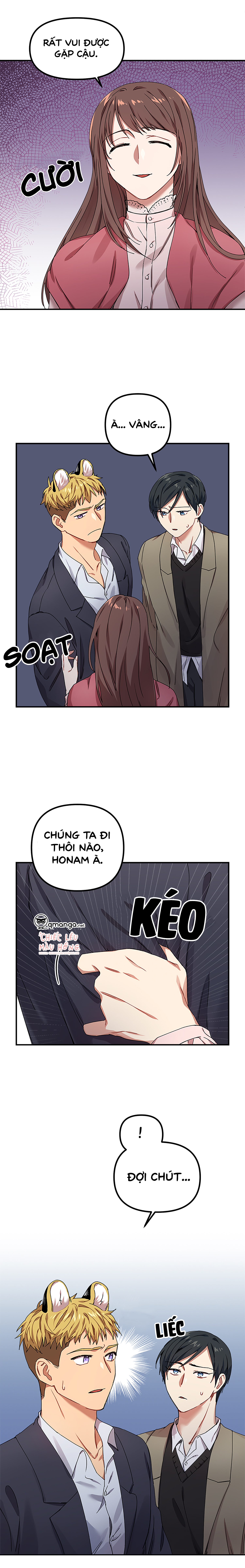 ngày cưới của ngài hổ chapter 8 2