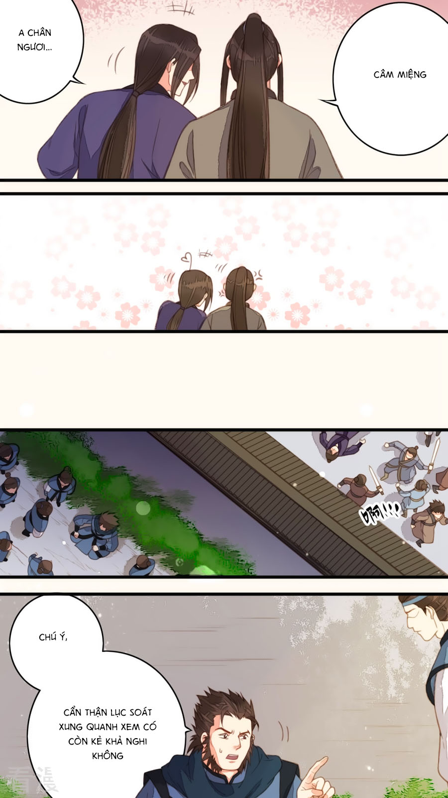 An Gia Hữu Nữ chapter 38 - Trang 18
