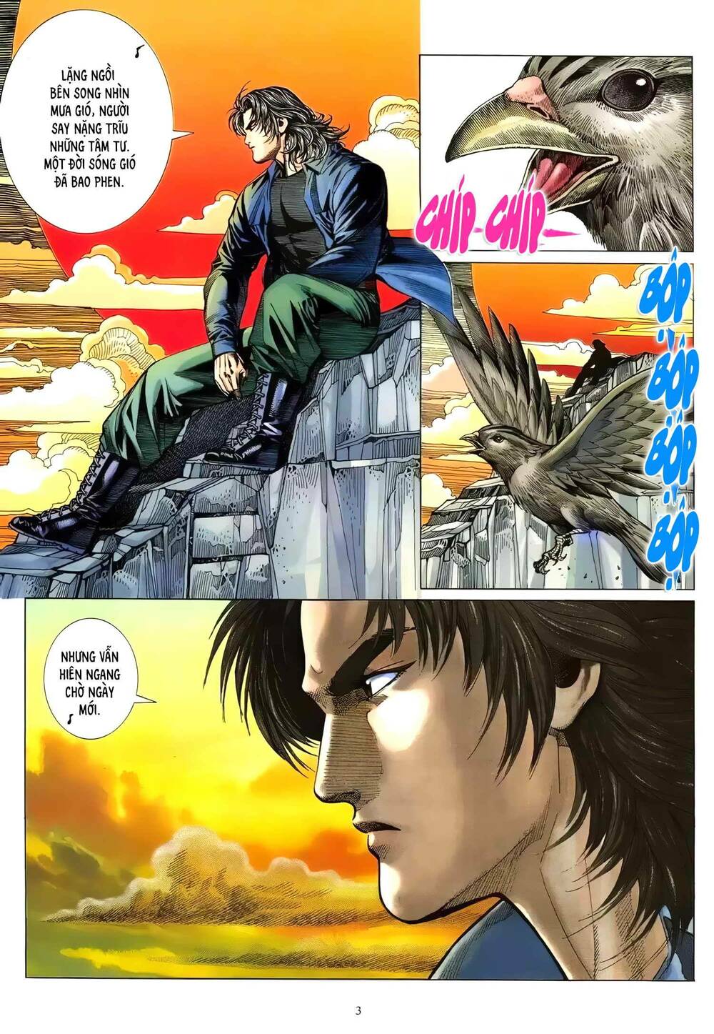 hung thú võ giả chapter 17 3