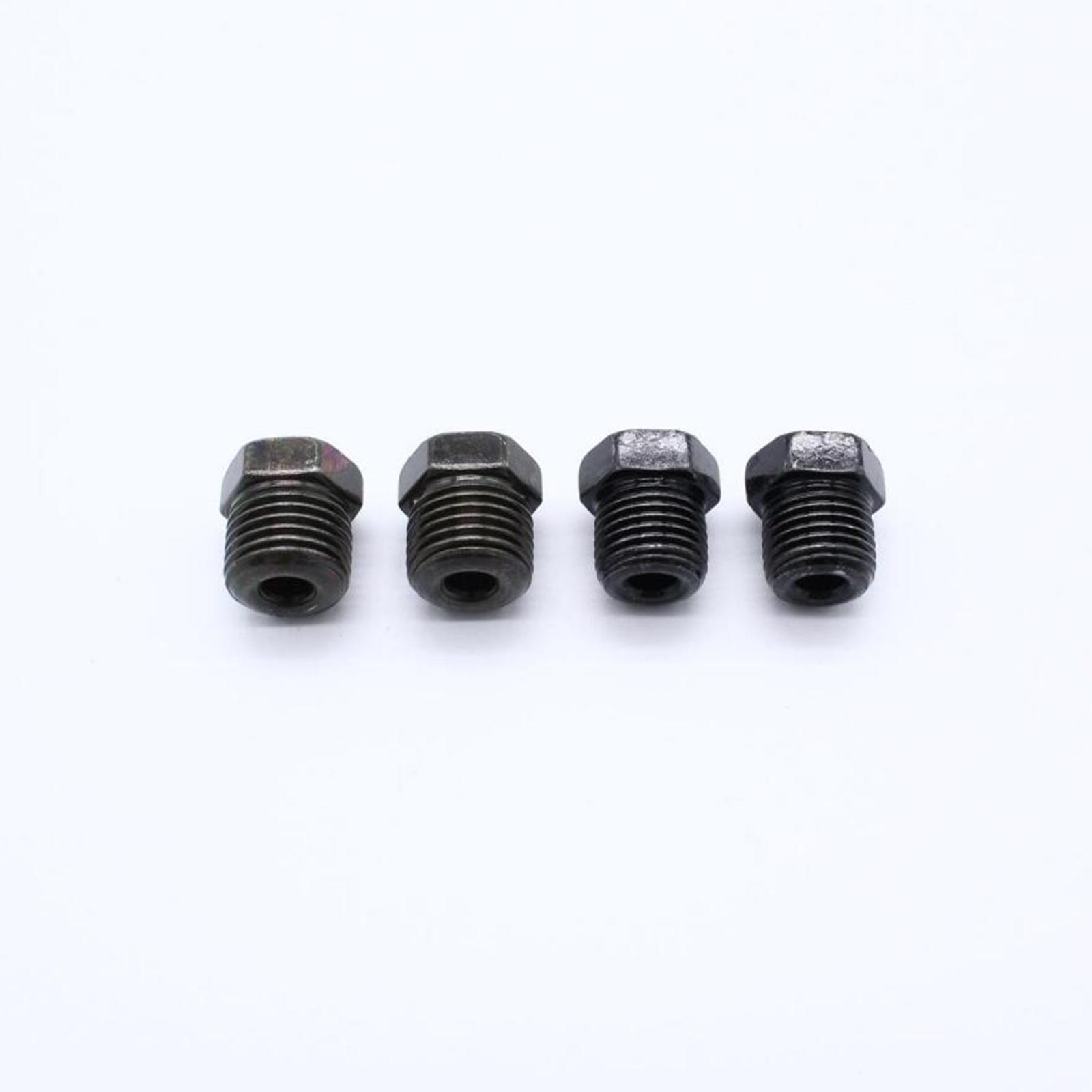 16Pcs Inverted  Tube Nuts 2x 9/16”-18 Fit for 3/16” Tube Accessories