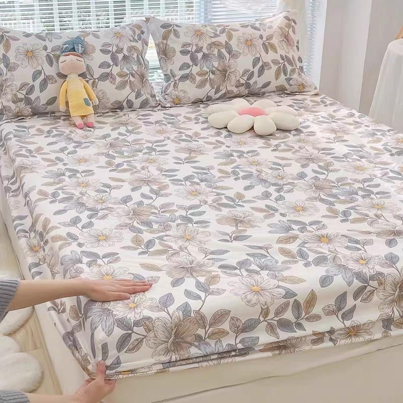 Ga Gối Cotton Living 100%cotton Hàng Nhập Khẩu Cao Cấp 3 Món Nhiều Mẫu Cute