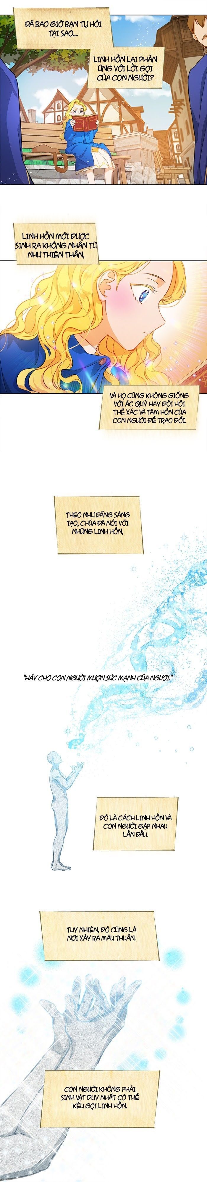 triệu hồi sư với mái tóc màu hoàng kim chapter 15 17