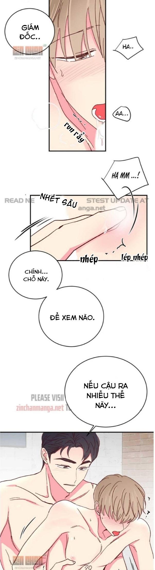 món tráng miệng của sếp tổng chapter 62 8