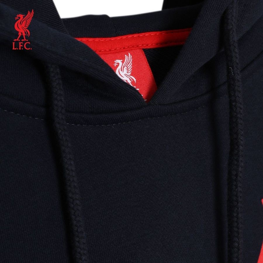 Áo hoodie tay dài có nón thể thao nam LFC Liverbird - A15018