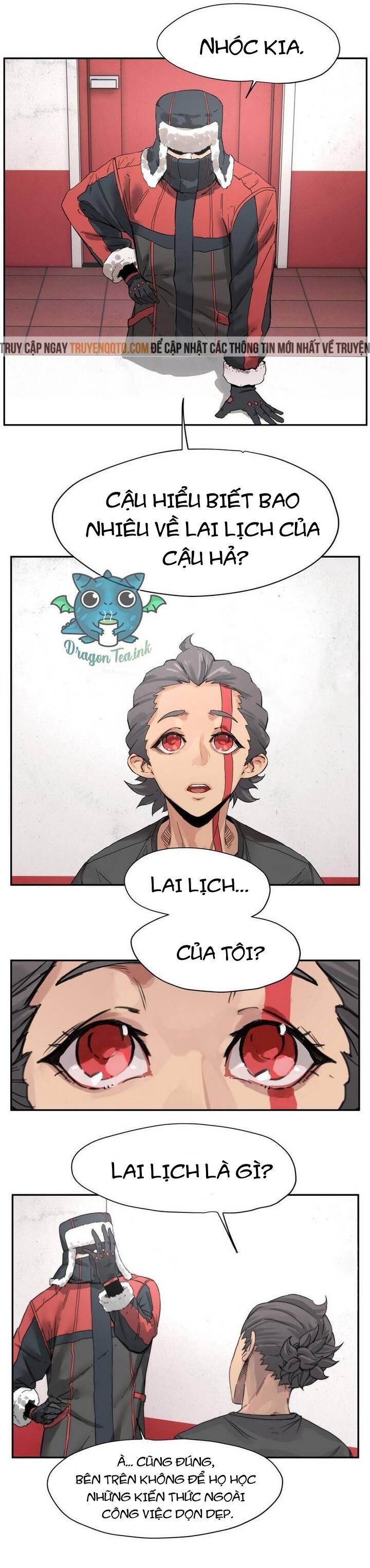 thế giới nơi chỉ có siêu nhân là nạn nhân chapter 4 4