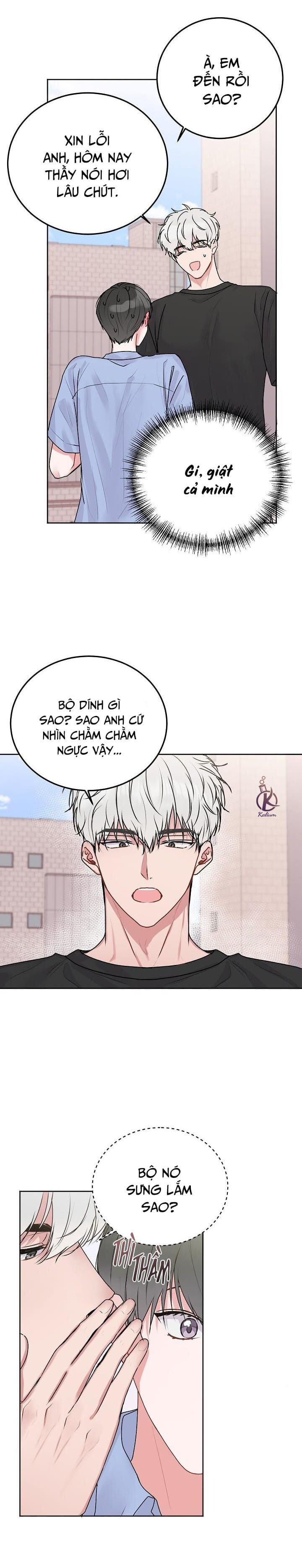 tiền bối, đừng khóc mà! chapter 25.5 6