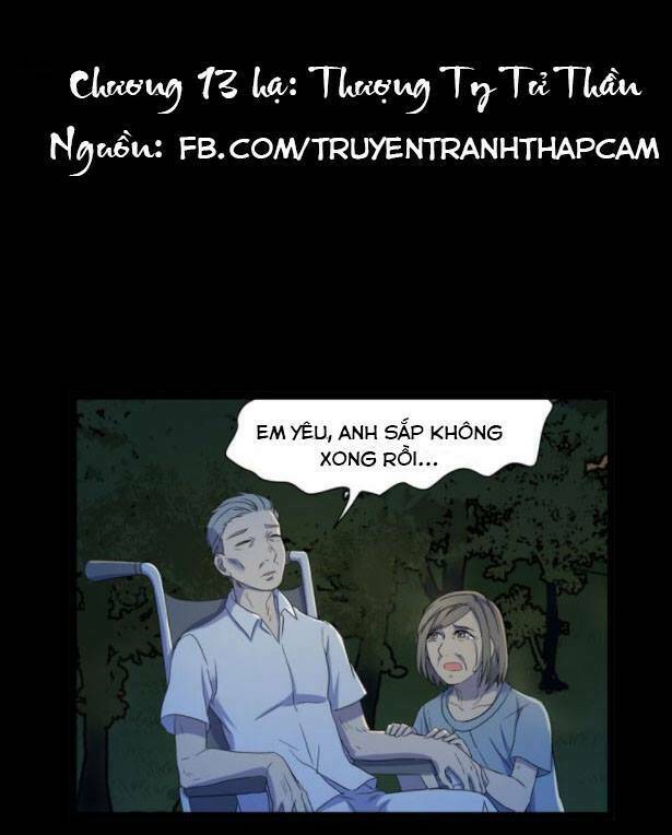 diêm vương sợ ma chapter 13.5 1