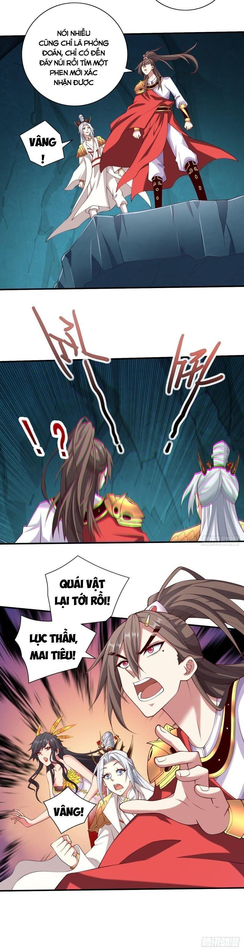bị sư phụ xinh đẹp dùng 99 cách dạy dỗ thành thánh chapter 155 3