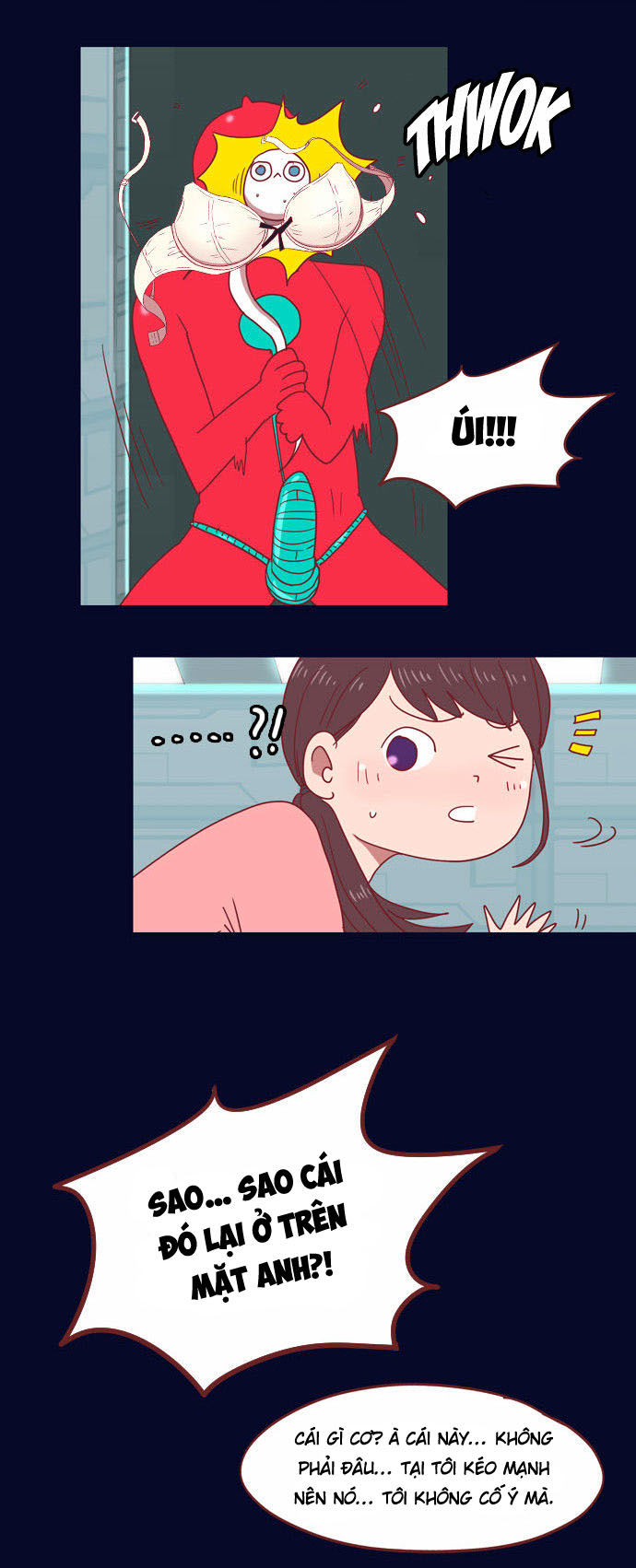siêu nhân tinh trùng chapter 8 15