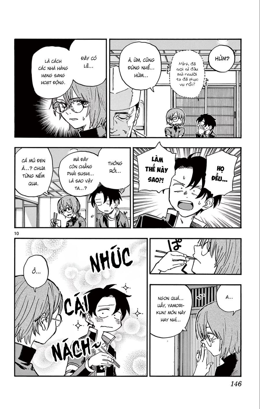 bản nhạc của kẻ đi dạo đêm chapter 167 10