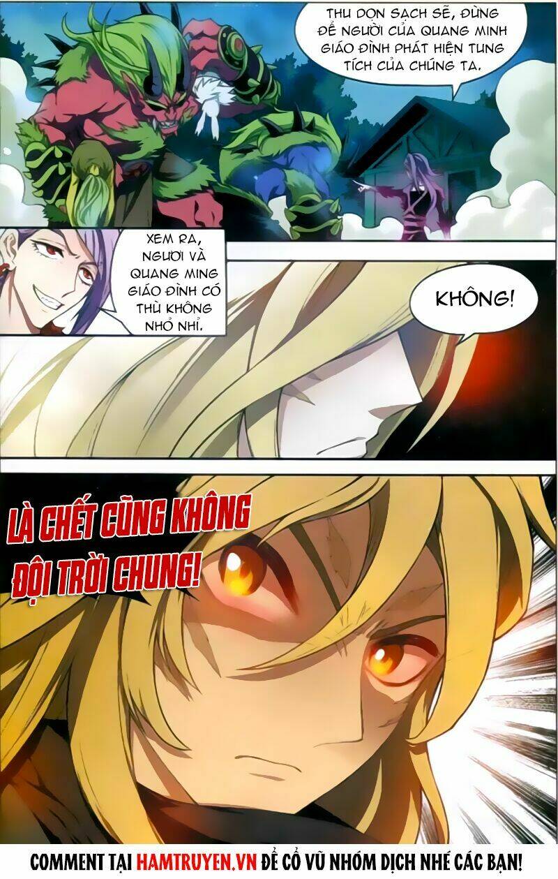 bàn long giới chỉ chapter 123 9