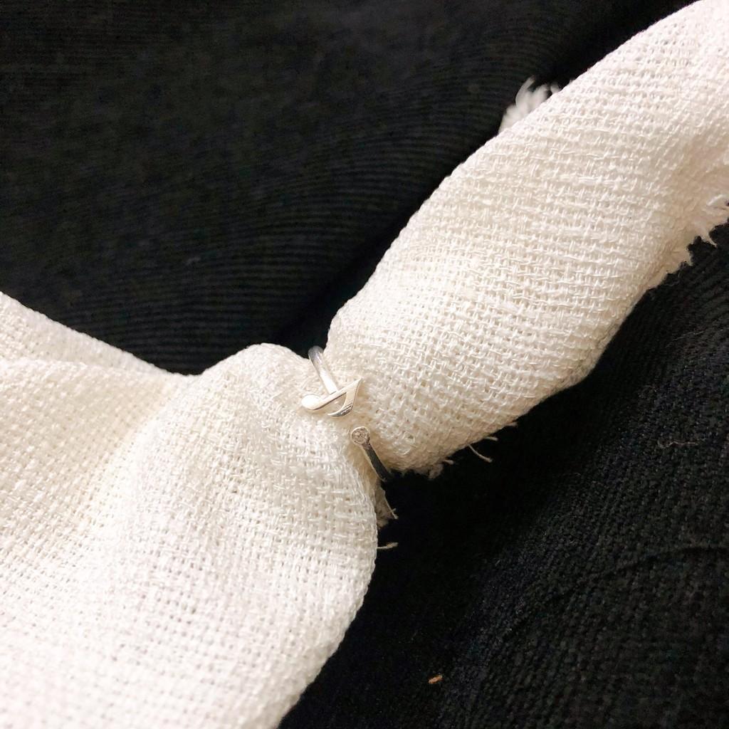 Nhẫn bạc Note nhạc Adjustable