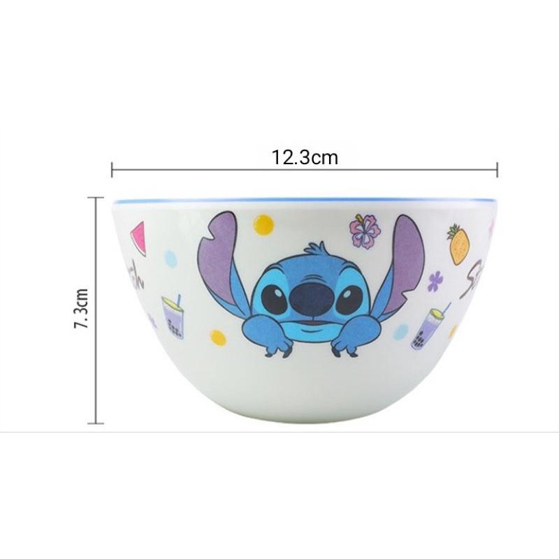 Chén ăn tròn nhựa Melamine hình nhân vật hoạt hình siêu cưng cho các bé