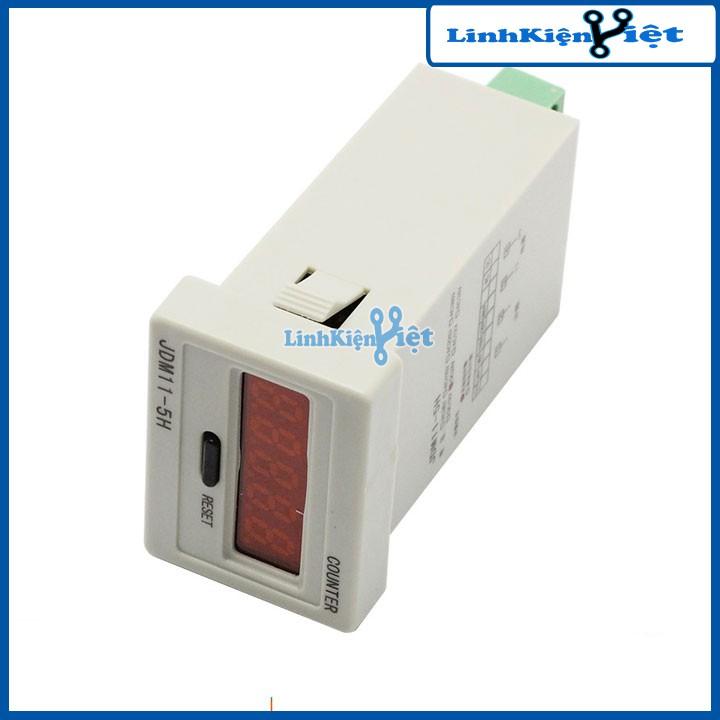 Bộ Đếm 12VDC JDM11 - 5H