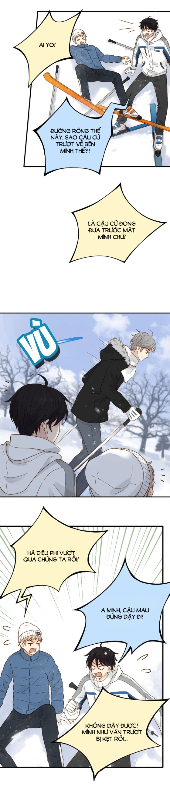 Bạc Hà Chi Hạ 2 chapter 70 - Trang 11