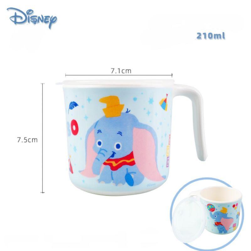 Cốc có tay cầm và nắp đậy nhỏ xinh hãng DISNEY. hình hoạt hình xinh xắn