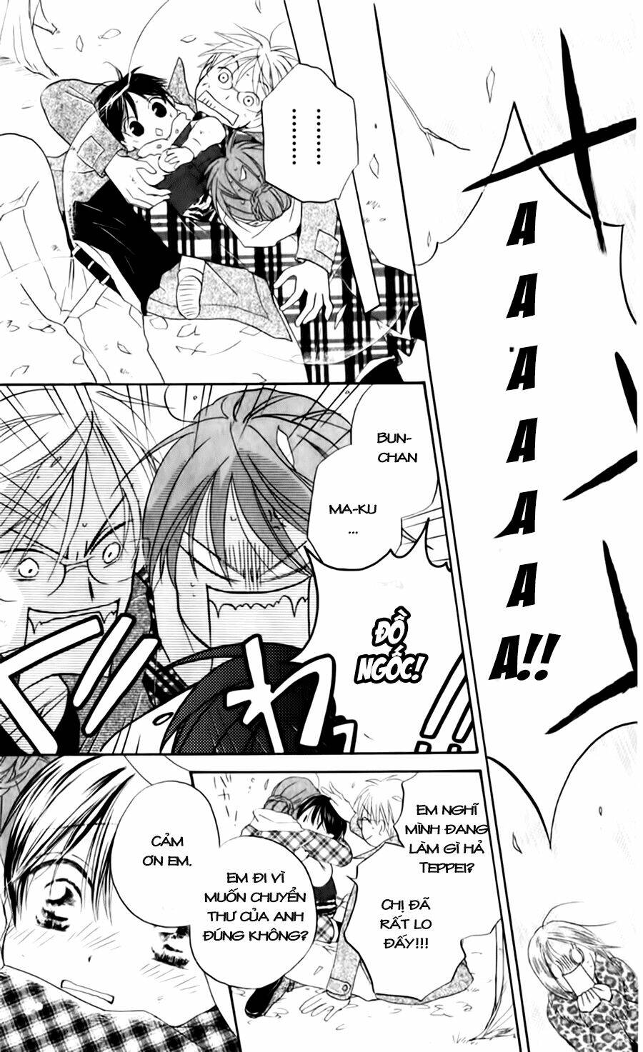 faster than a kiss - kiss yori mo hayaku chapter 54 23