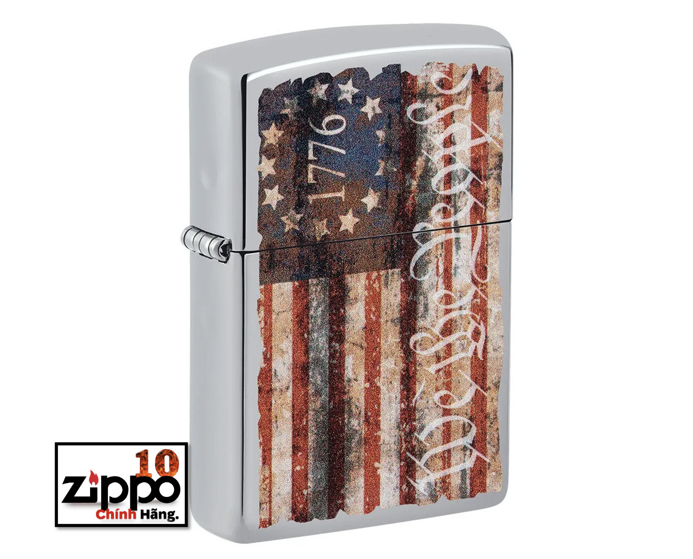 Bật lửa ZIPPO 49779 Americana Design - Chính hãng 100%