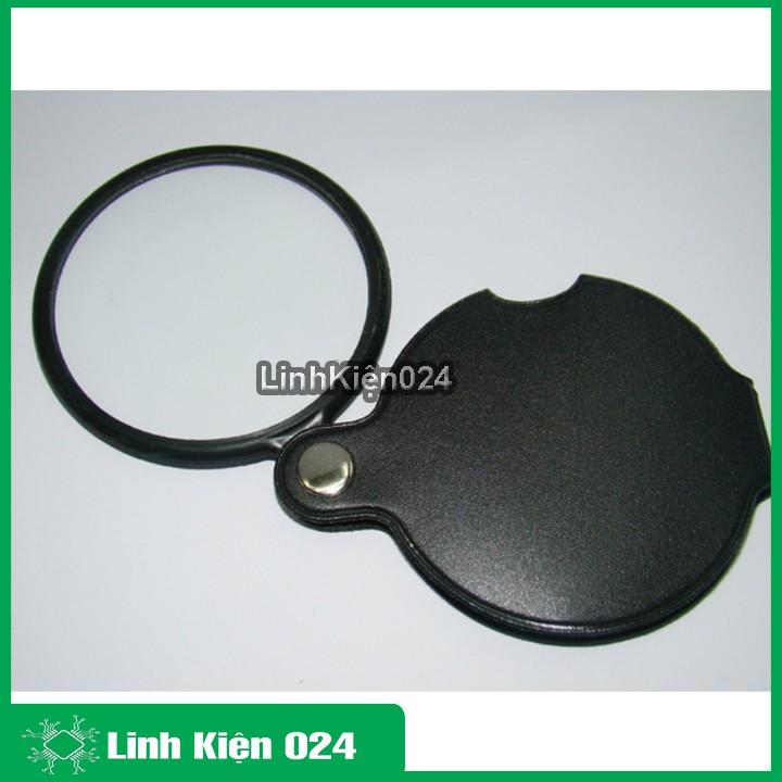 Kính Lúp Bao Da Cầm Tay 86034 60mm