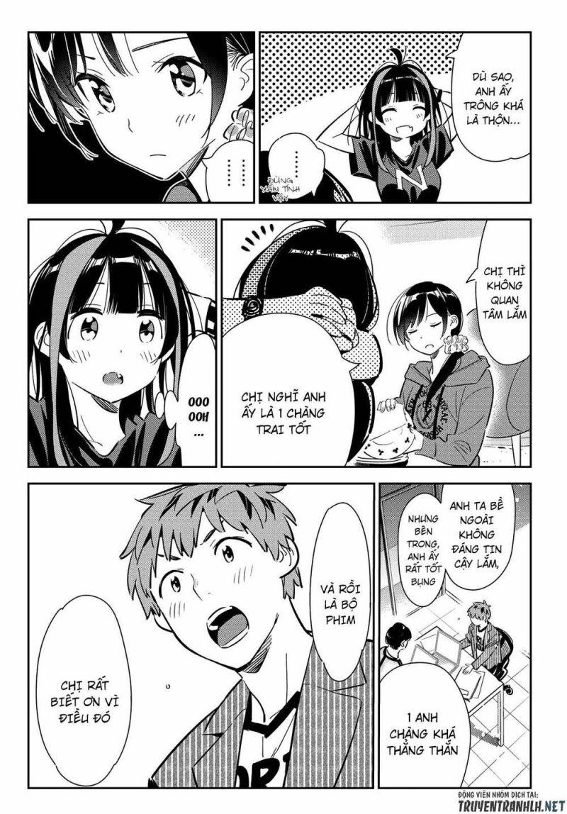 dịch vụ cho thuê bạn gái chapter 121 15