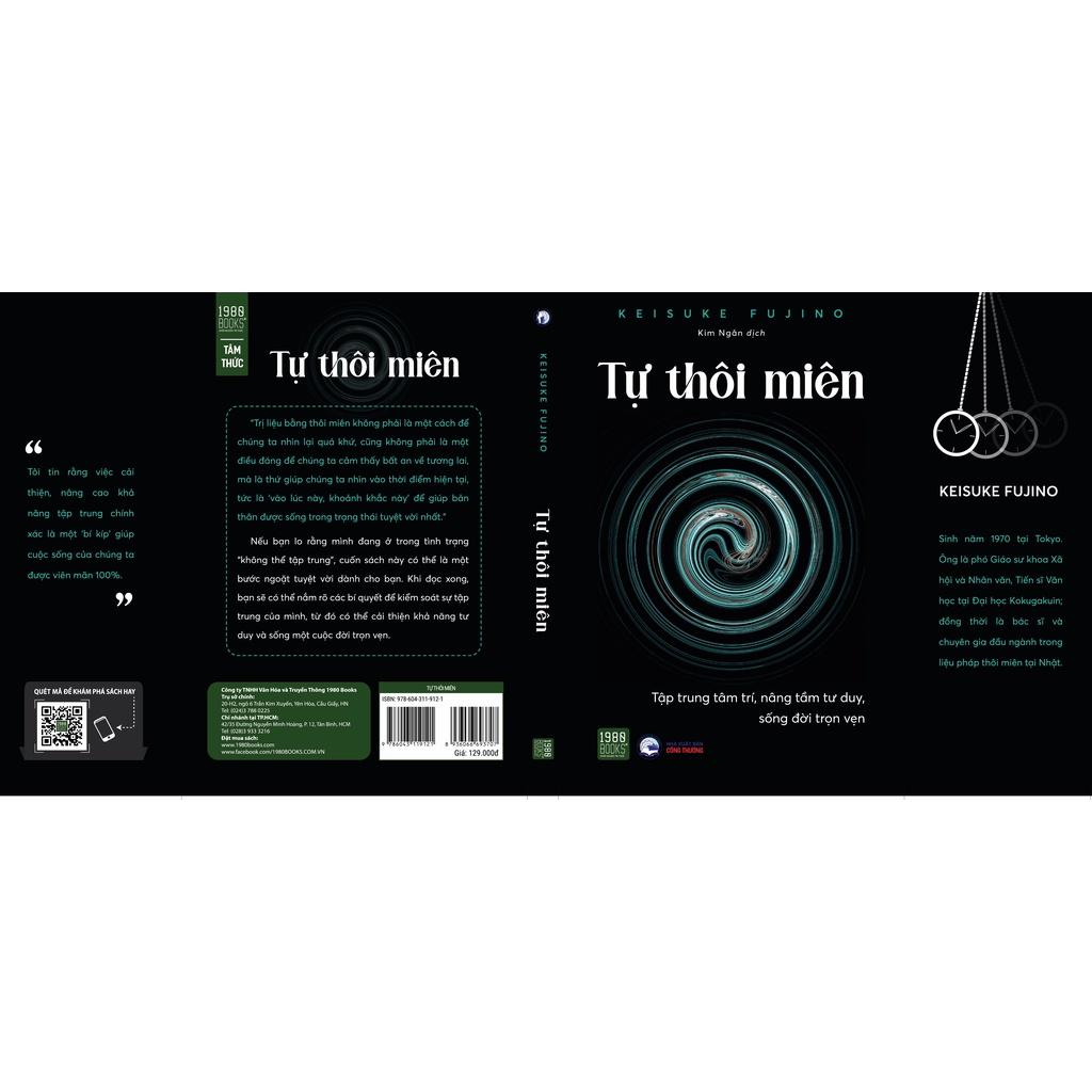 Sách Tự Thôi Miên - BẢN QUYỀN