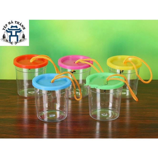 Hộp Nhựa, Hũ Đựng Cá Betta - Cốc Nuôi Cá Mini Trang Trí