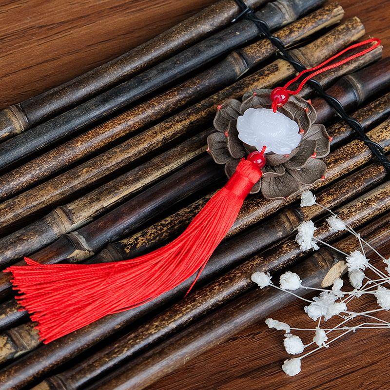 Dây Treo Ngọc Bội Hoa Sen Tần Tình Lệnh Cao Cấp