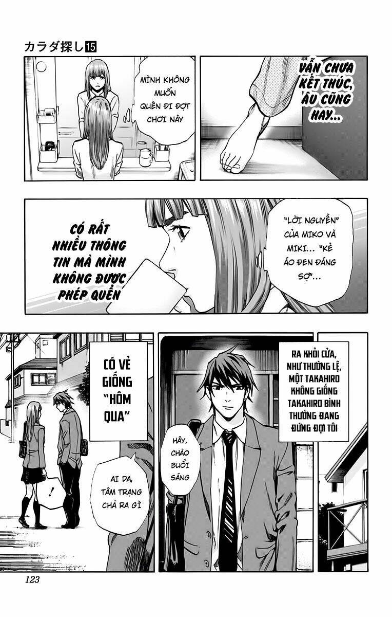 trò chơi tìm xác - karada sagashi chapter 129 14