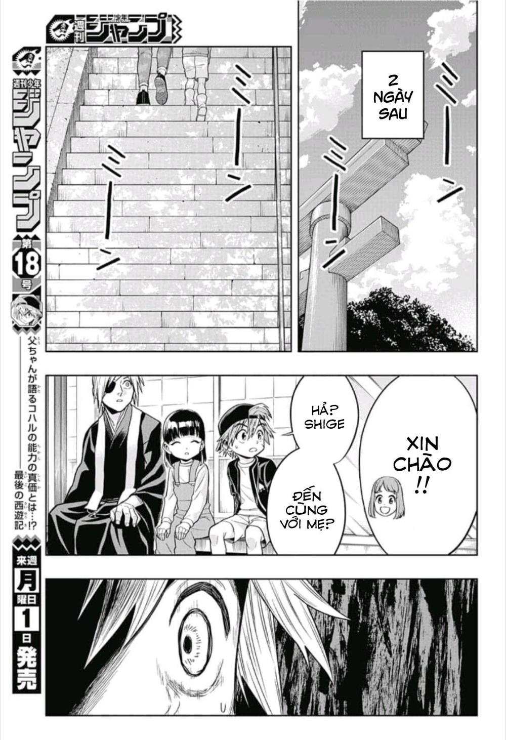 the last saiyuki chapter 4 15