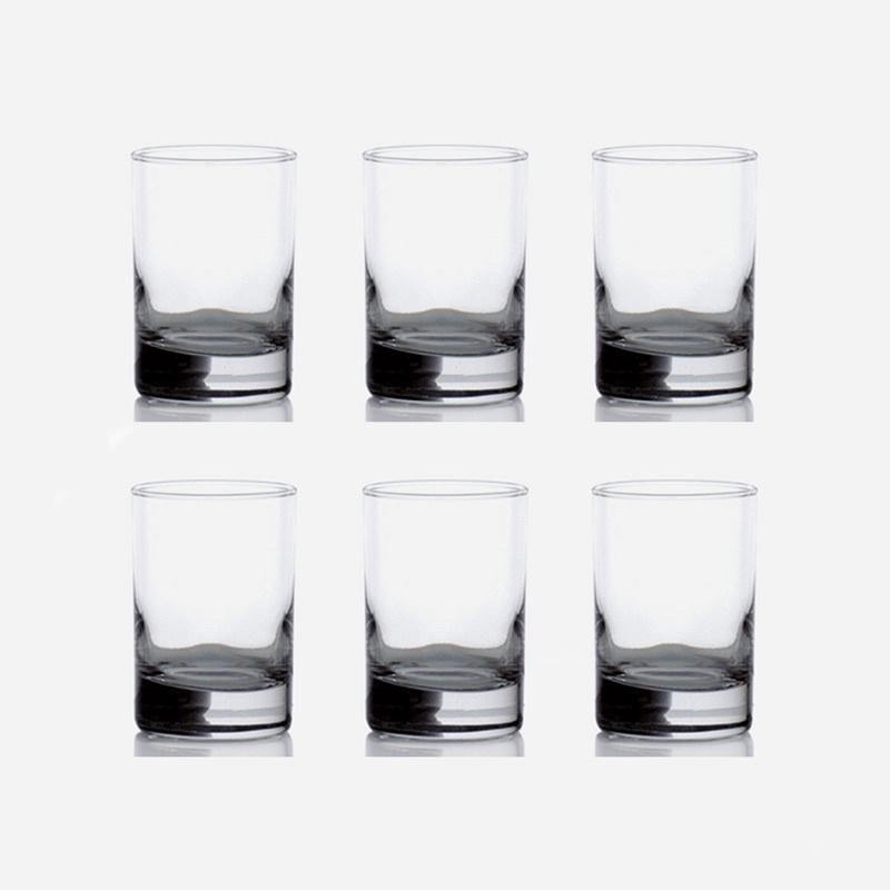 Bộ 6 Cốc Thủy Tinh San Marino Juice Ocean Thái Lan