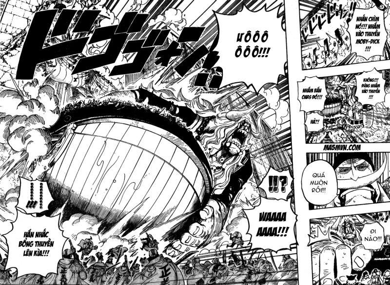 đảo hải tặc - one piece chapter 566 11