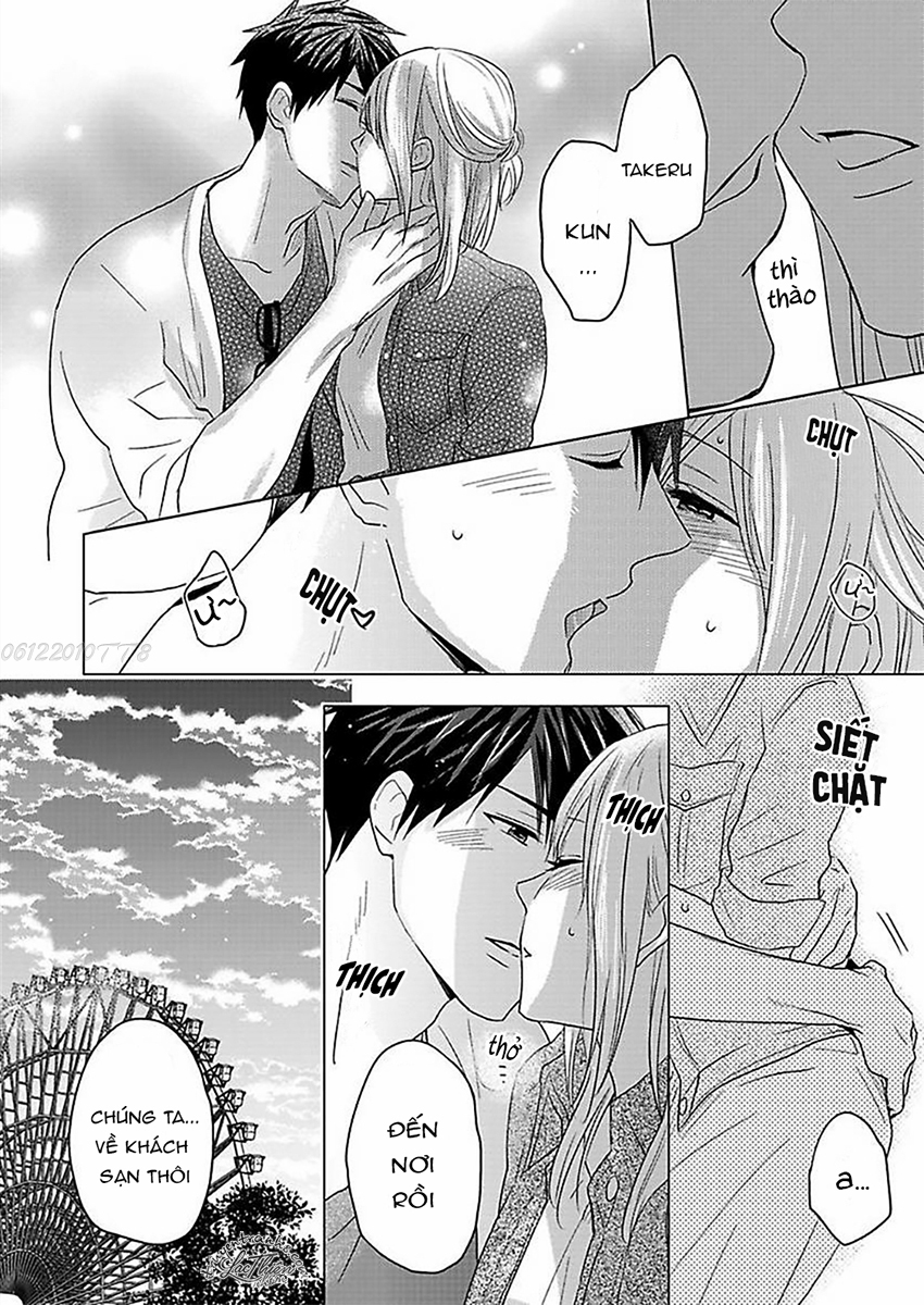 có phải cơ bắp của tôi đã kích thích em? chapter 7 27