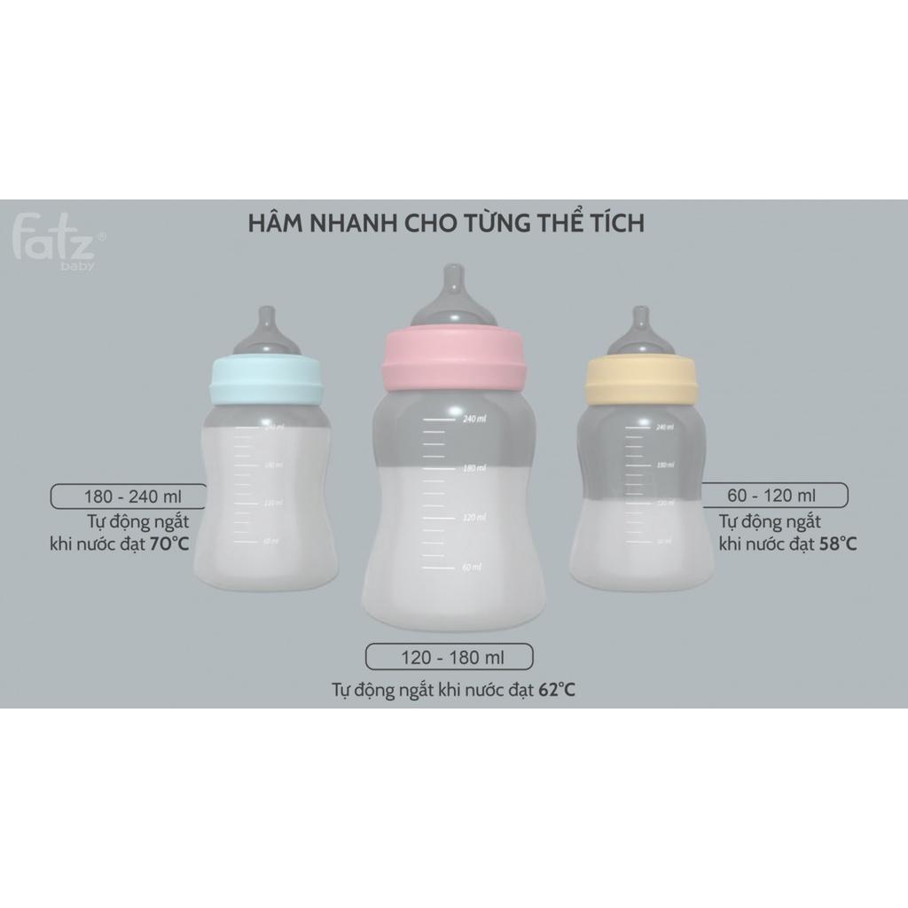 MÁY HÂM SỮA TIỆT TRÙNG ĐIỆN TỬ 2 BÌNH FATZ BABY - DUO 5 - FB3203TN