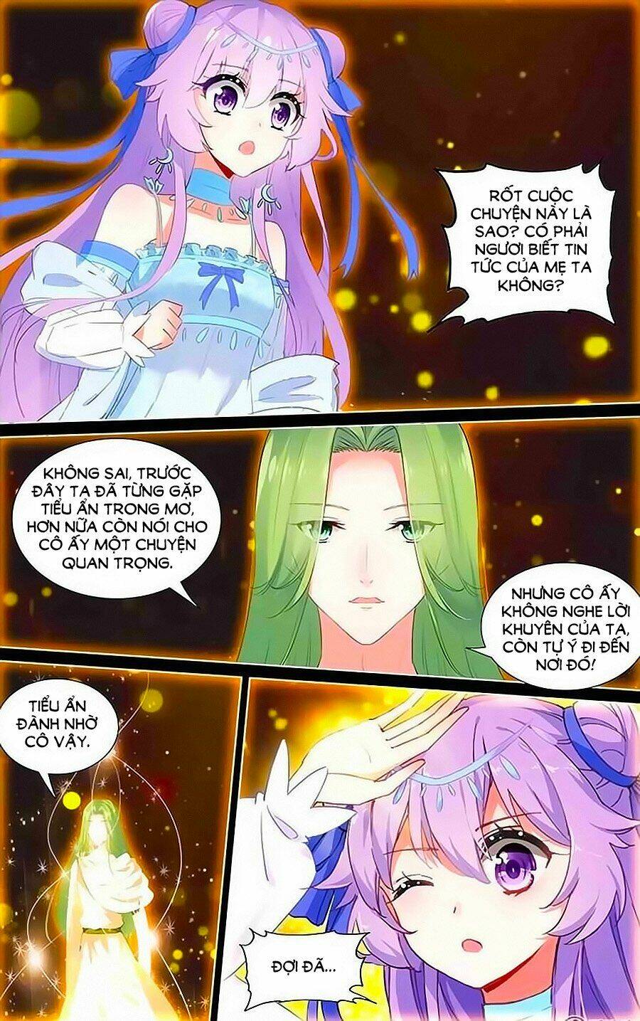 tầm trảo tiền thế chi lữ - lưu niên chuyển chapter 17 21