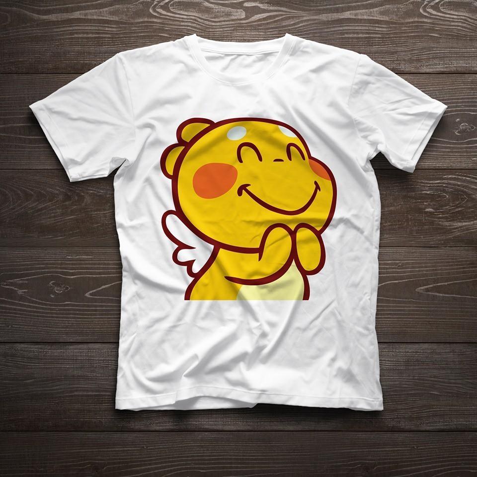 ÁO THUN-ÁO THUN RỒNG CHIBI DỄ THƯƠNG