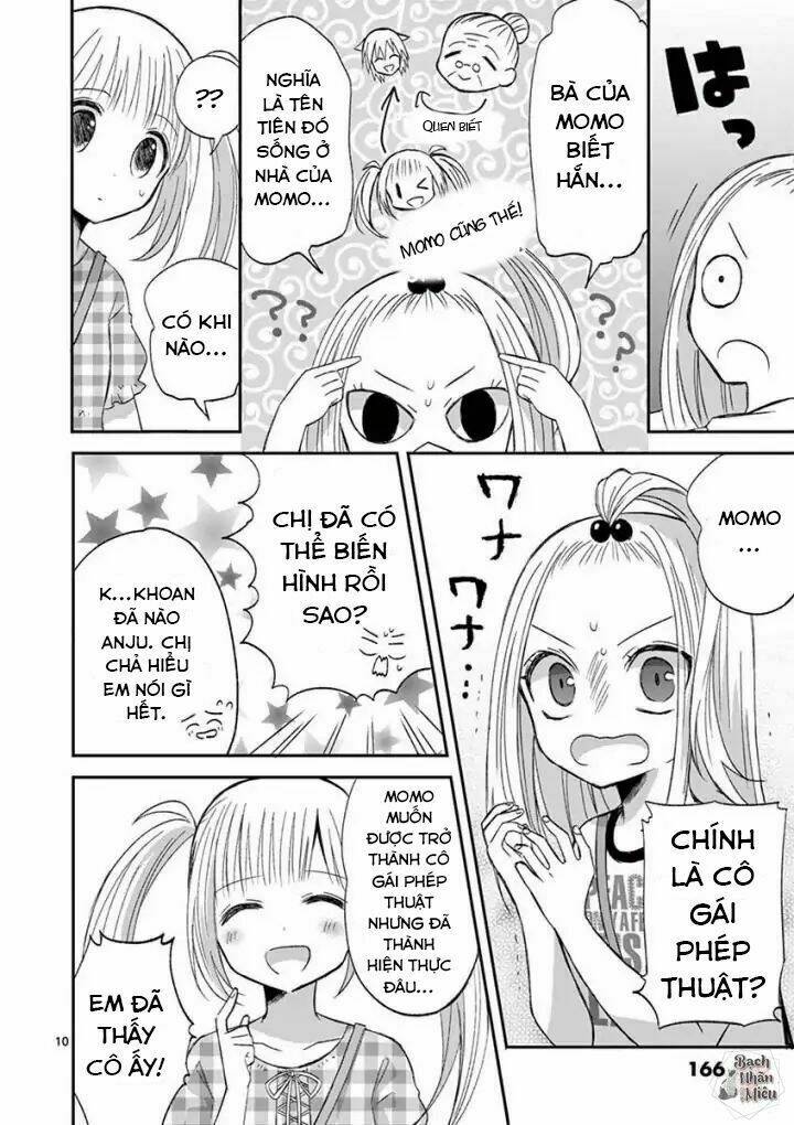 can you become a magical even xx? chapter 19 12