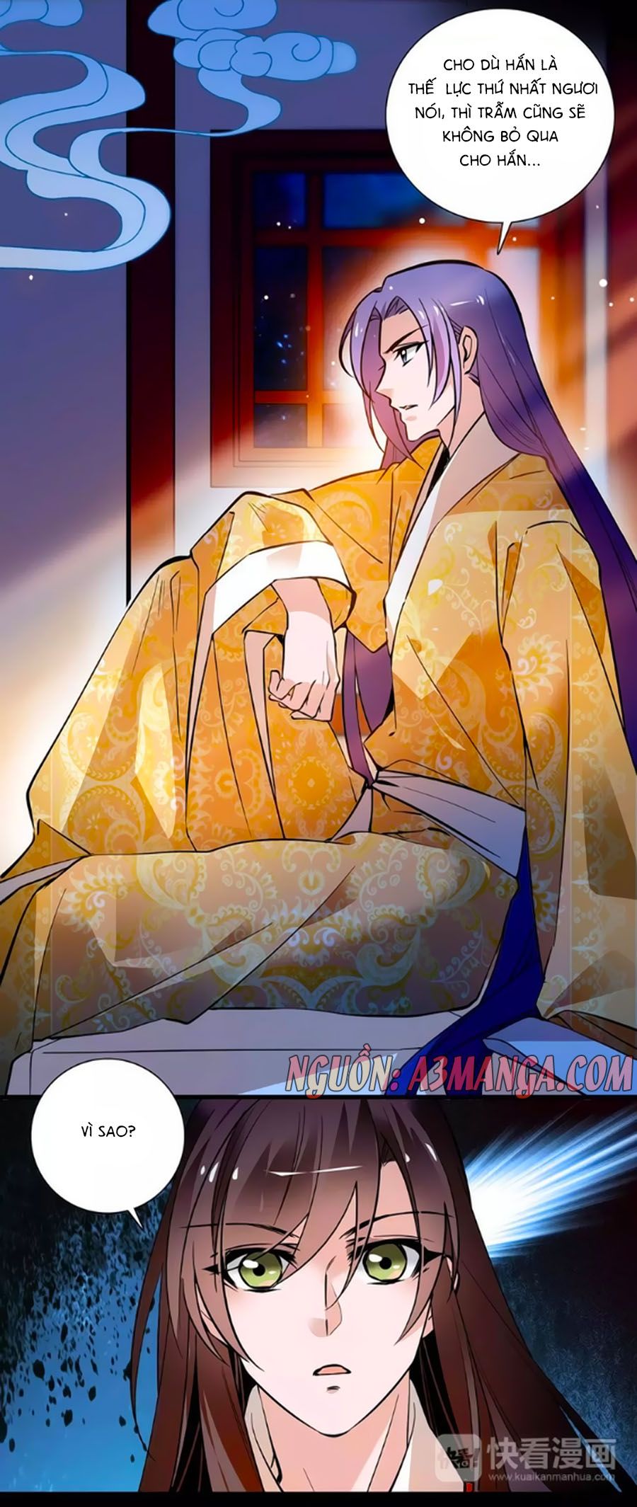 Hoàng Thượng! Hãy Sủng Ái Ta Đi! chapter 55 - Trang 4