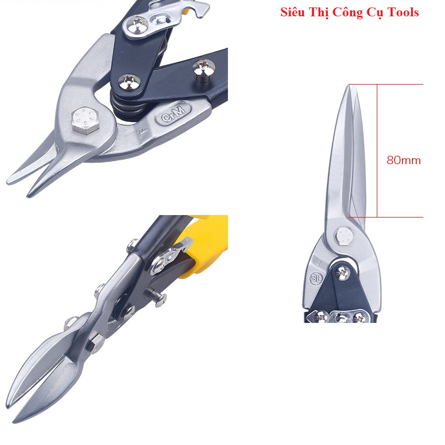 250mm Kéo cắt tole Irwin 10504311N