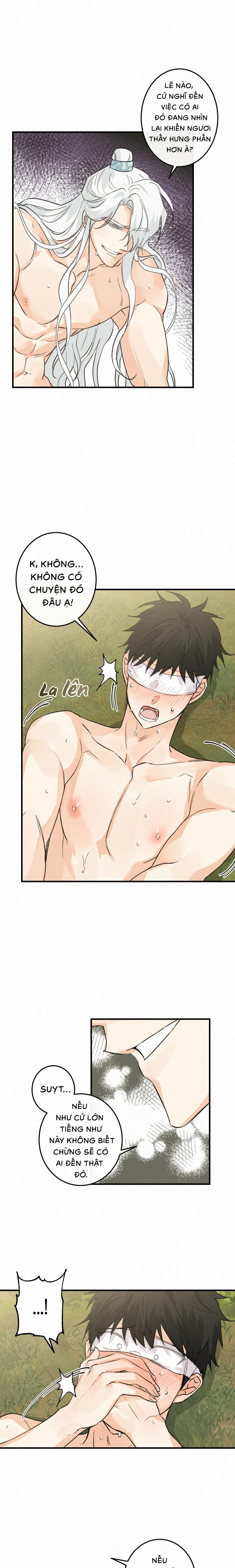 không phải đồ của tôi chapter 3 8