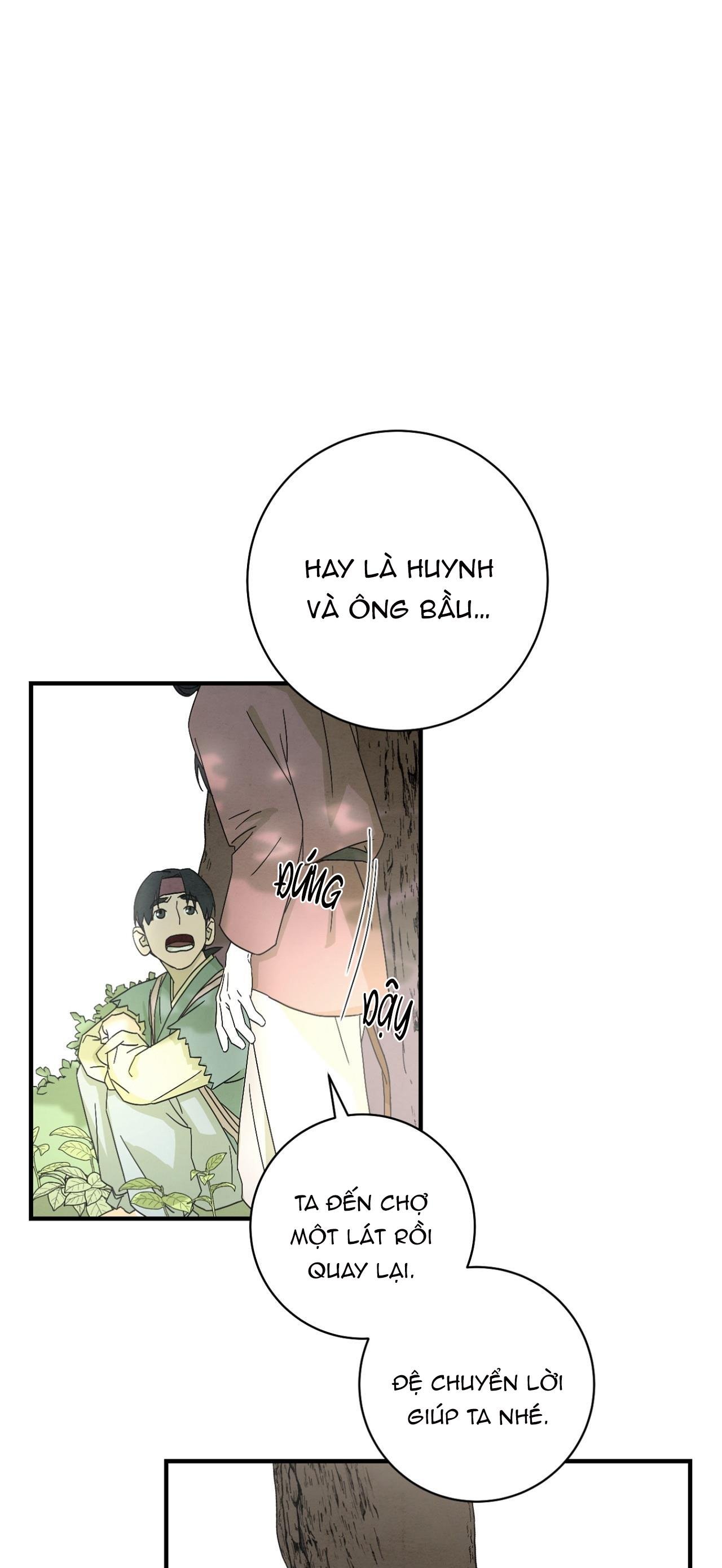 hoa thanh họa tình ta chapter 2 13