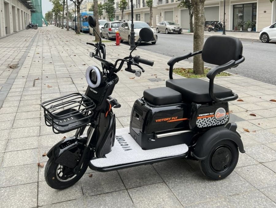 XE 3 BÁNH ĐIỆN VICTORY FLY