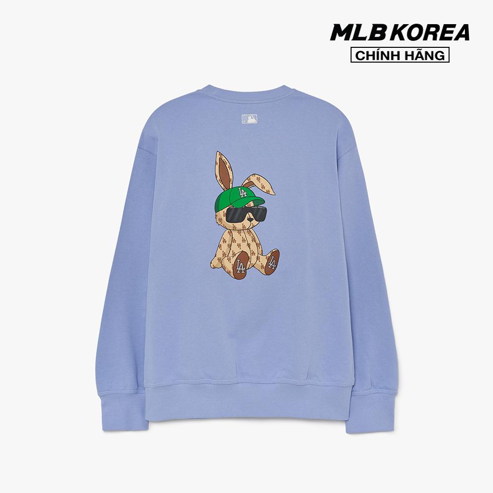 MLB - Áo sweatshirt unisex tay dài Rabbit Mega Overfit 3AMTQ0131-07PPL