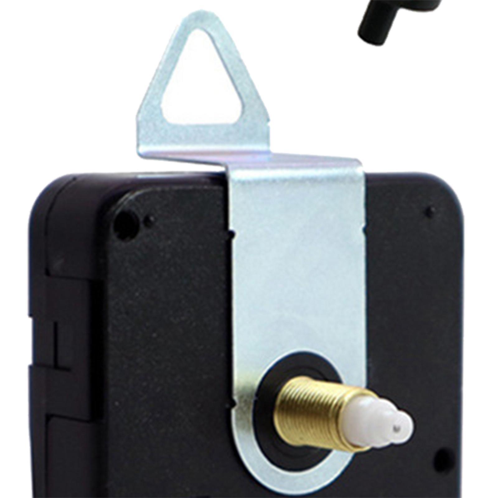 4X Black Wall Clock 3268 Movement Mechanism Hands Wall Repair Tool Parts