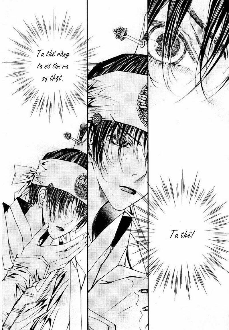 yeonmo - hoàng đế giả trai chapter 7 38