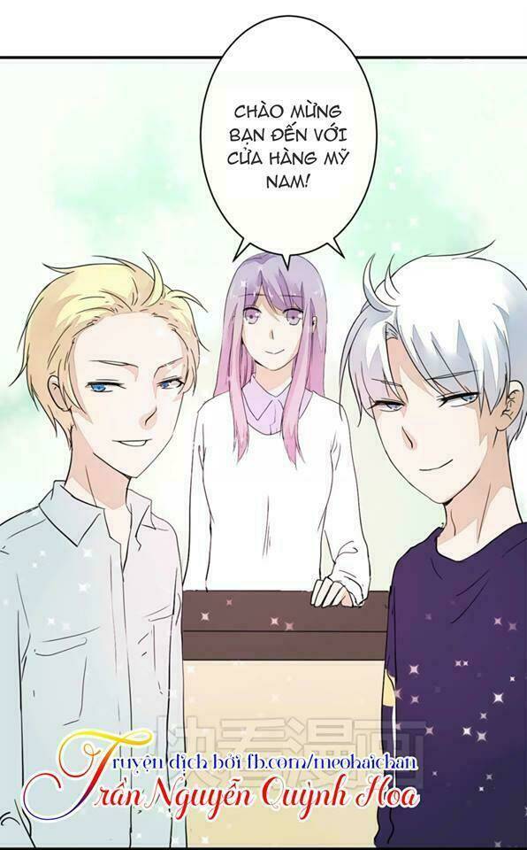 quy tắc của mỹ nam chapter 14 13